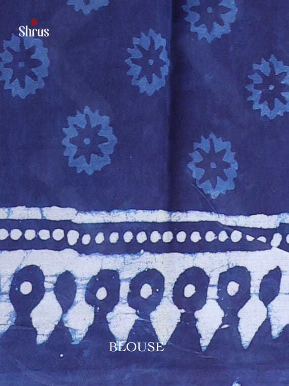Chanderi Saree - EFS22173 - Shop on Shrus.com