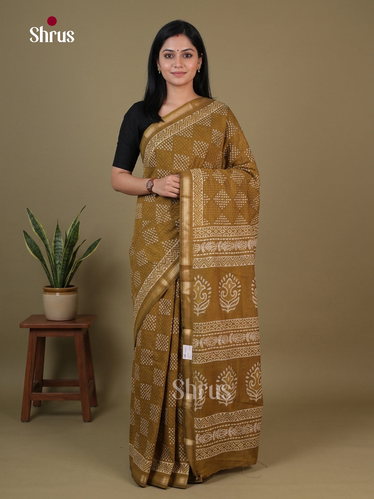 Chanderi Saree - EFS22308
