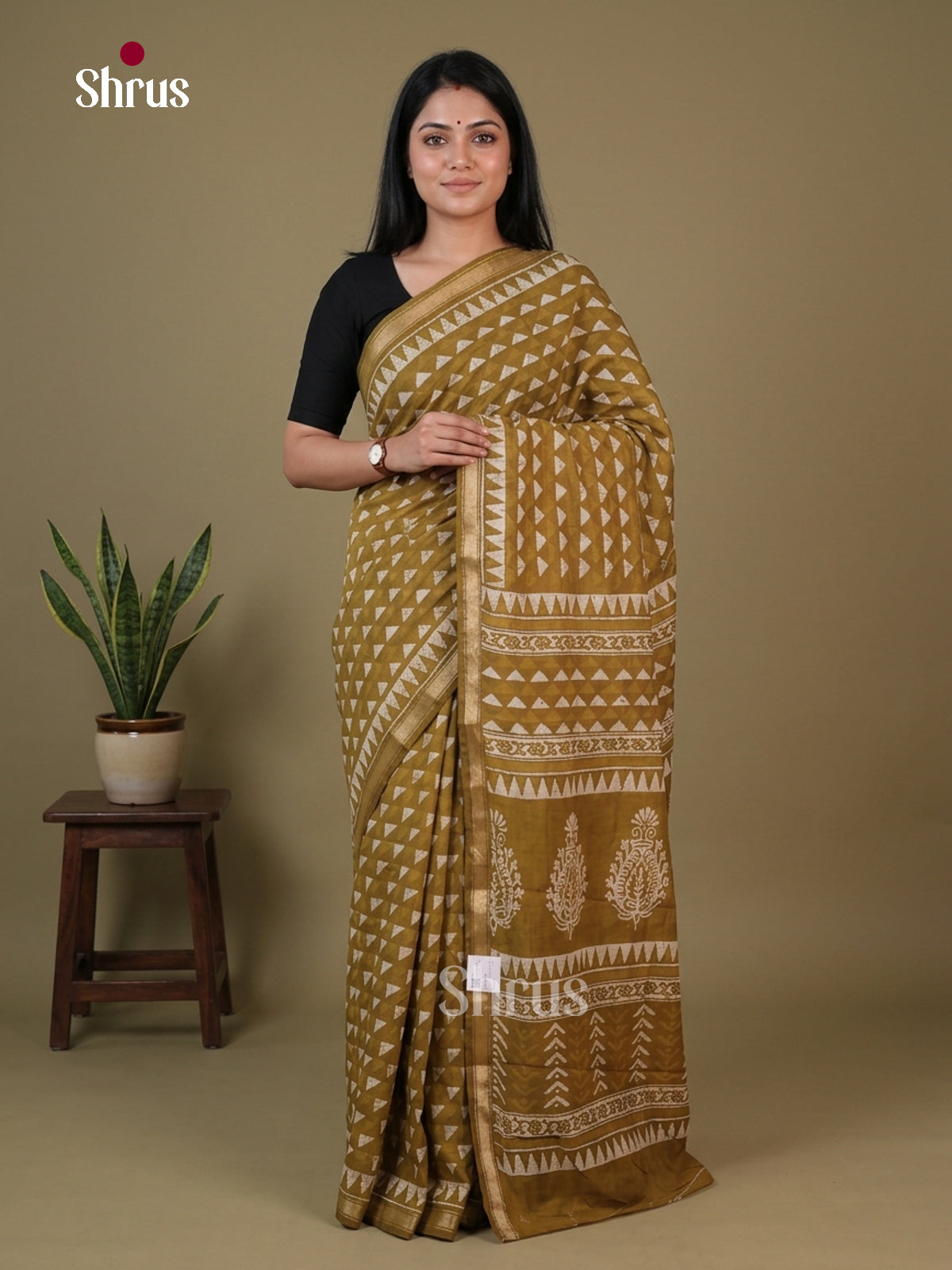 Chanderi Saree - EFS22309