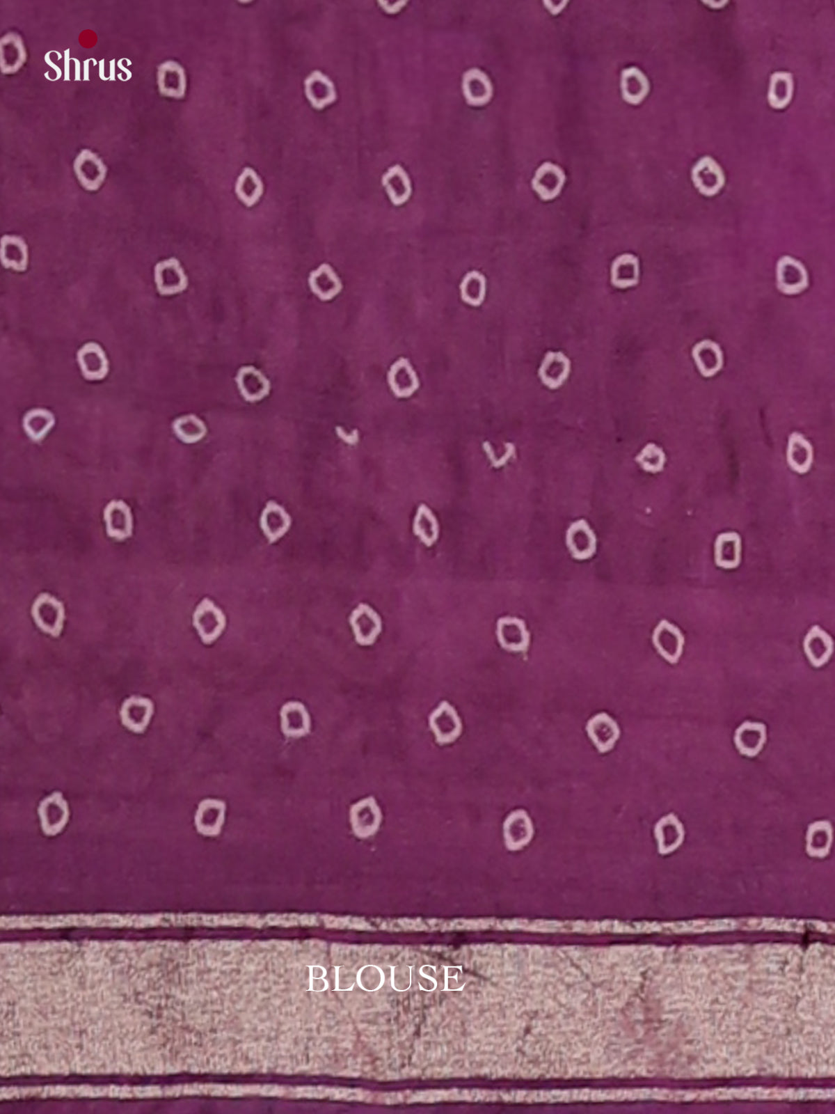 Chanderi Saree - EFS22314
