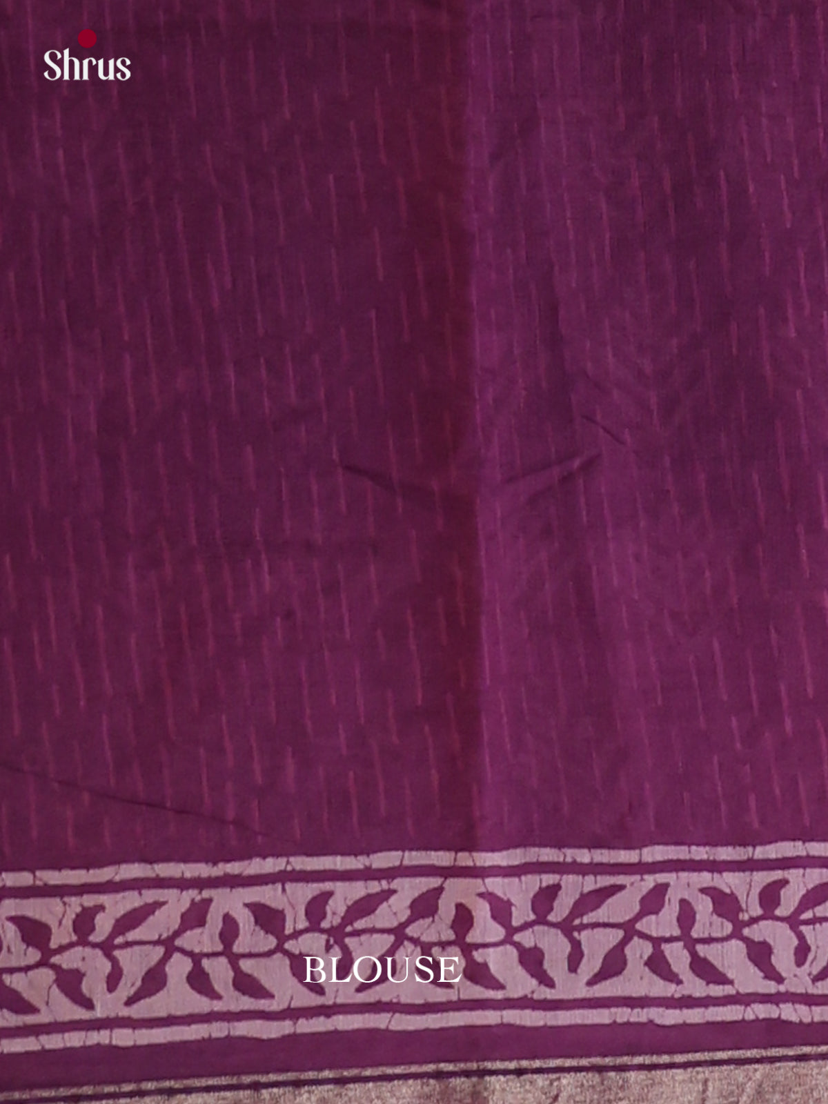 Chanderi Saree - EFS22317