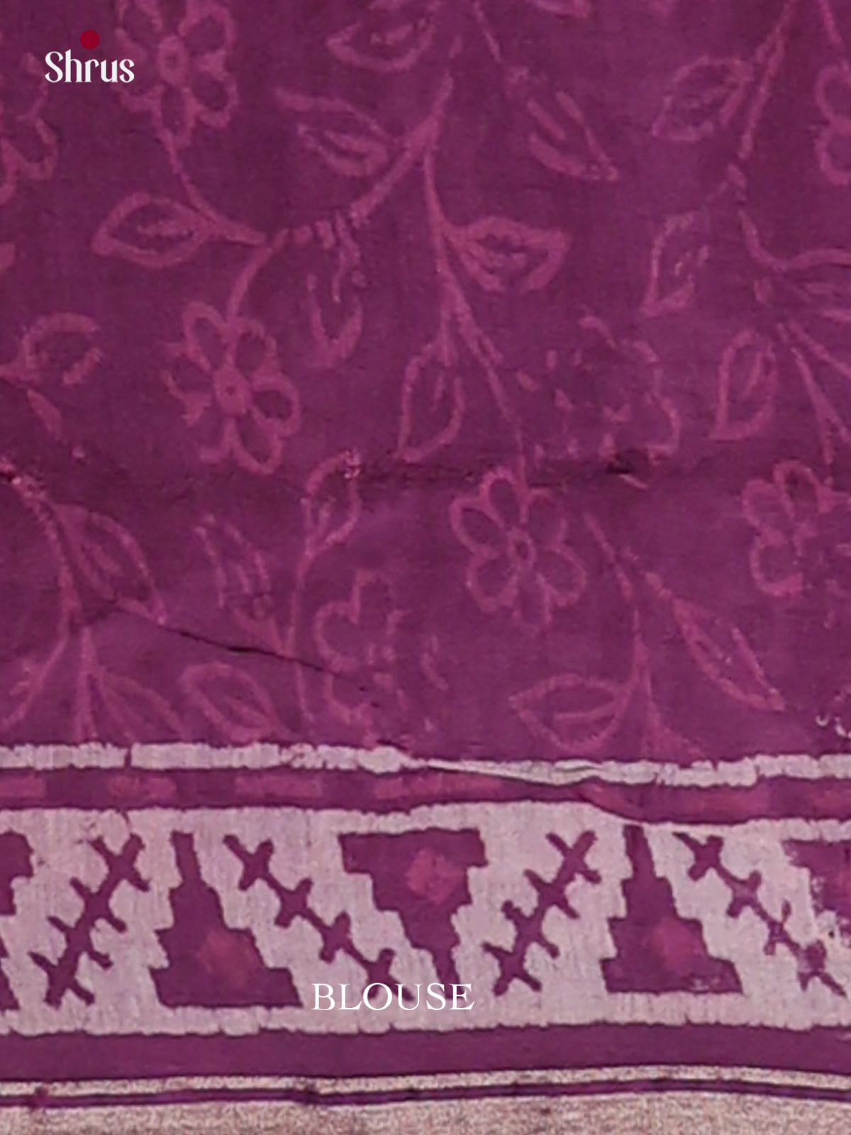 Chanderi Saree - EFS22328