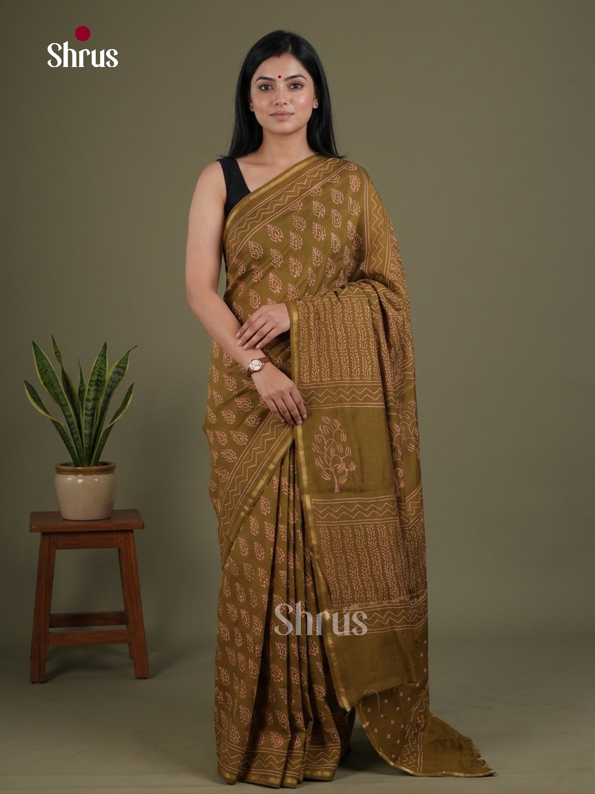 Chanderi Saree - EFS22339