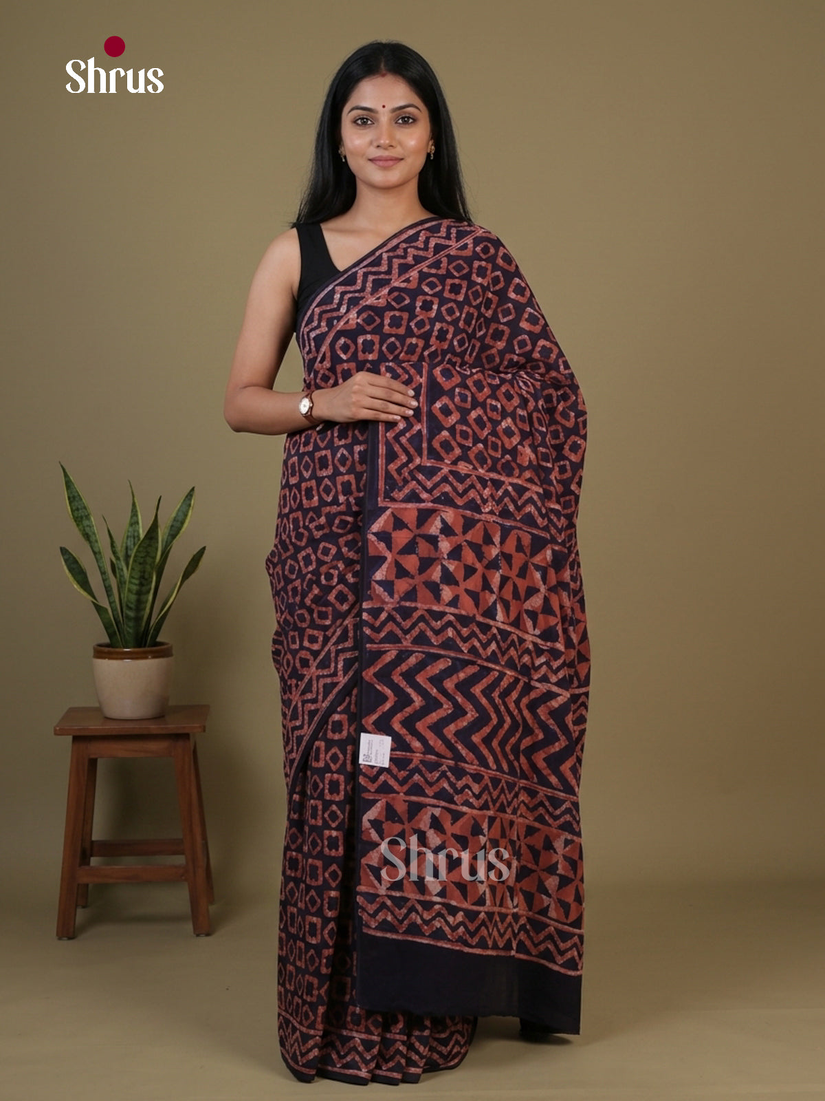 Modal Silk Saree - EFS22340 - Shop on Shrus.com
