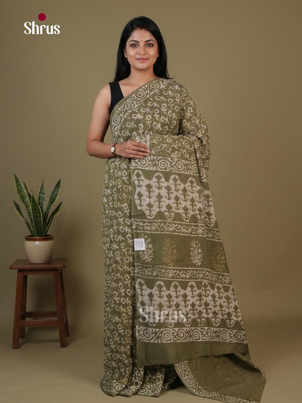 Modal Silk Saree - EFS22343 - Shop on Shrus.com