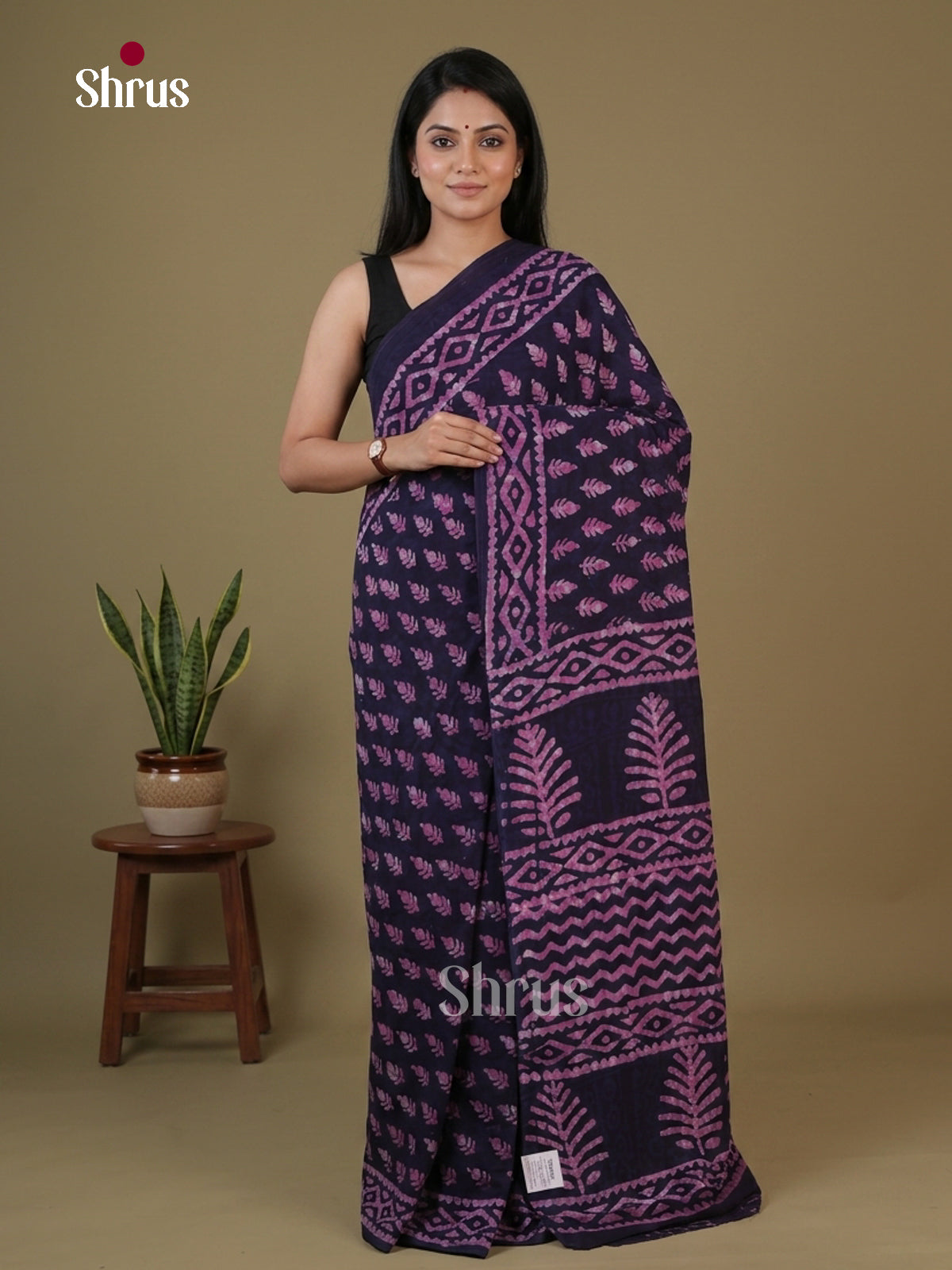 Modal Silk Saree - EFS22345 - Shop on Shrus.com