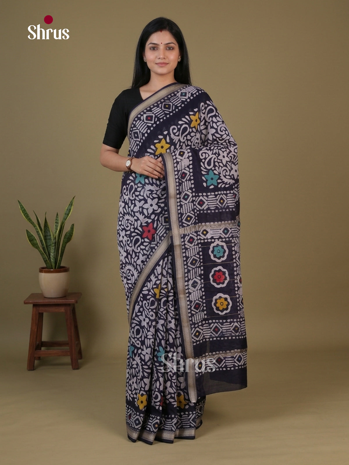 Chanderi Saree - EFS23001