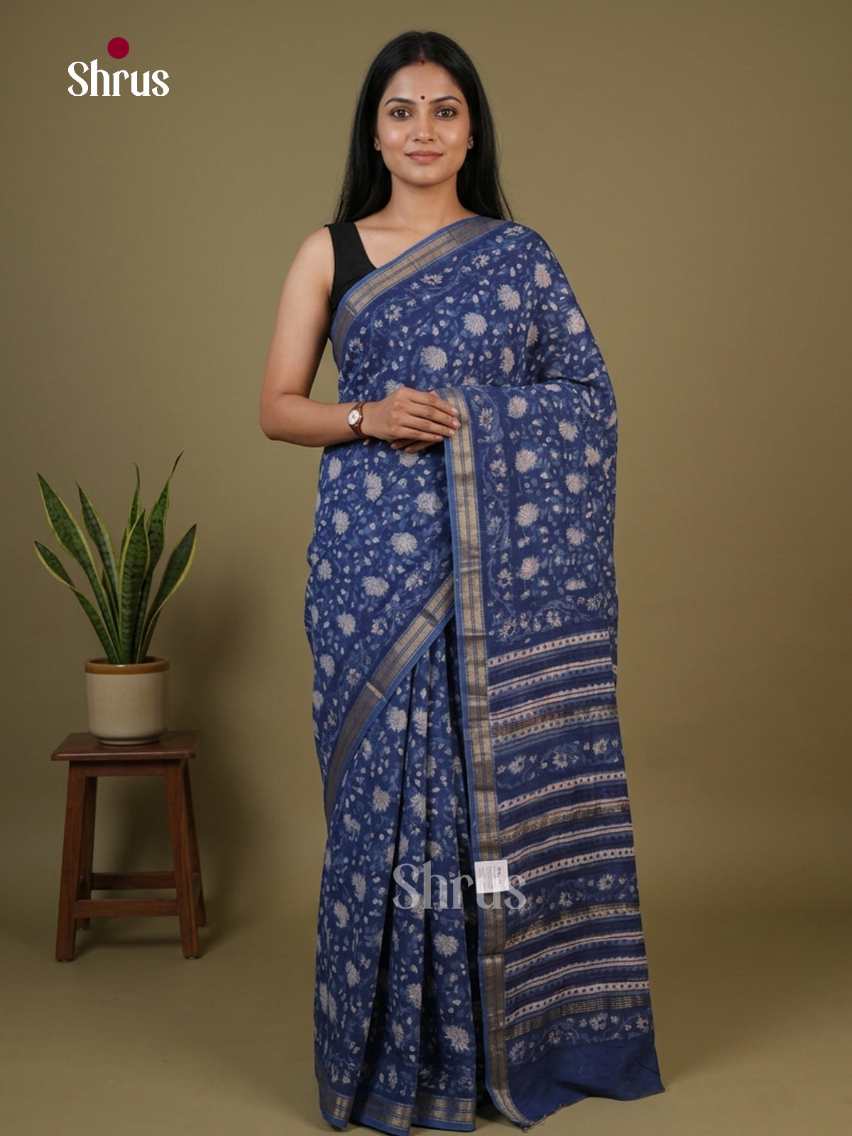 Chanderi Saree - EFS23045