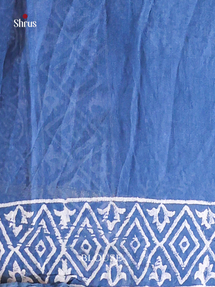 Chanderi Saree - EFS23072 - Shop on Shrus.com
