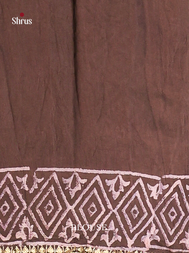 Chanderi Saree - EFS23073 - Shop on Shrus.com