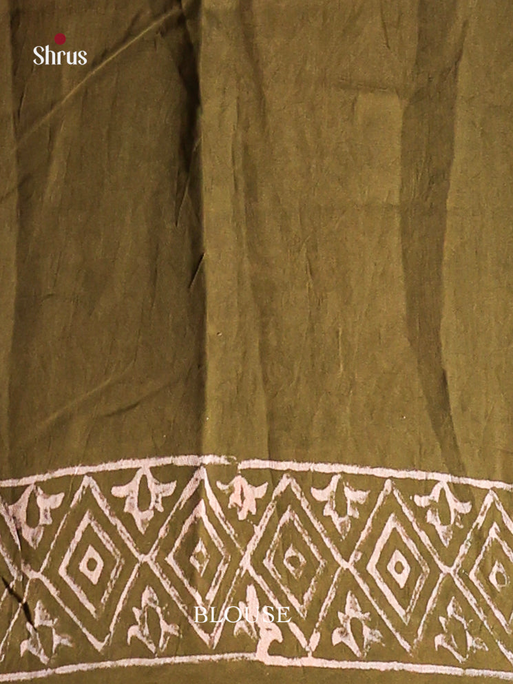 Chanderi Saree - EFS23074 - Shop on Shrus.com