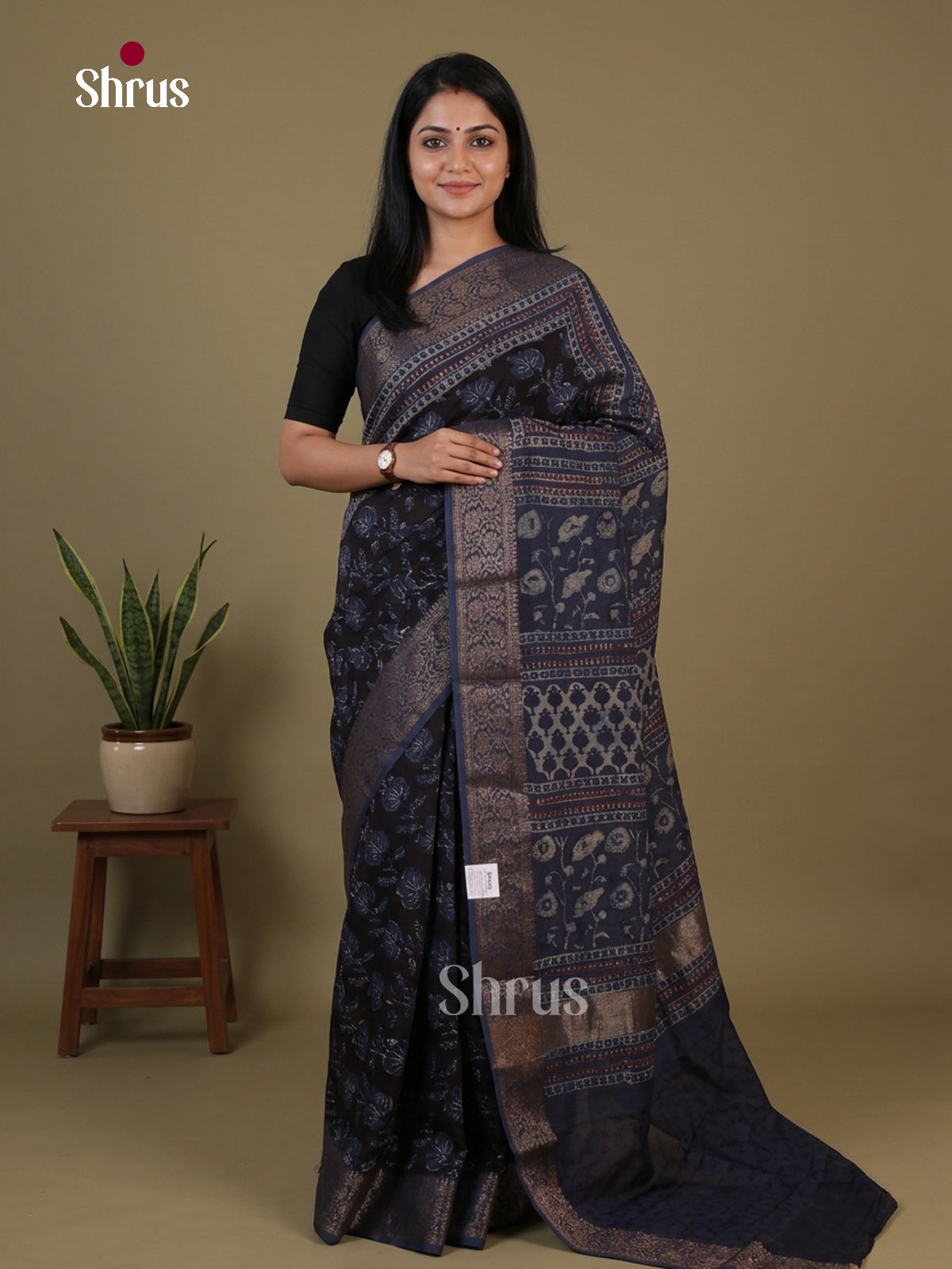 Chanderi Saree - EFS23077