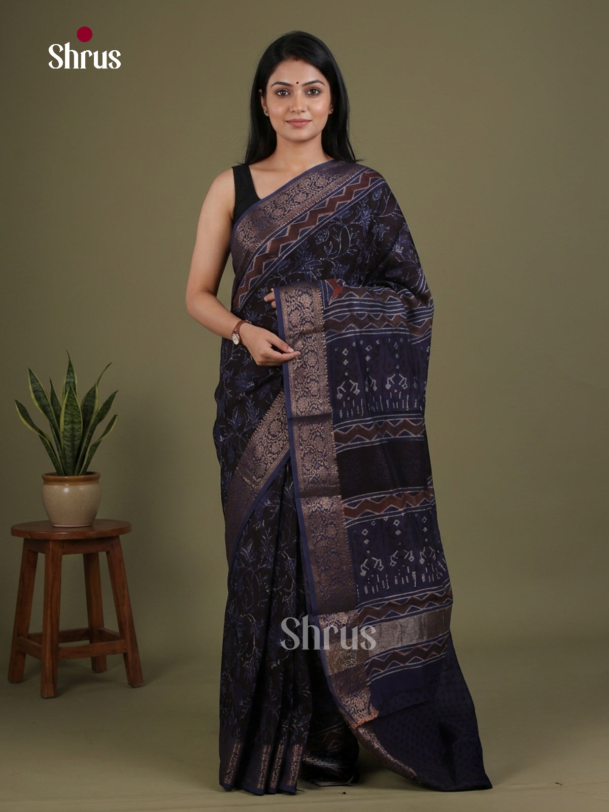 Chanderi Saree - EFS23081