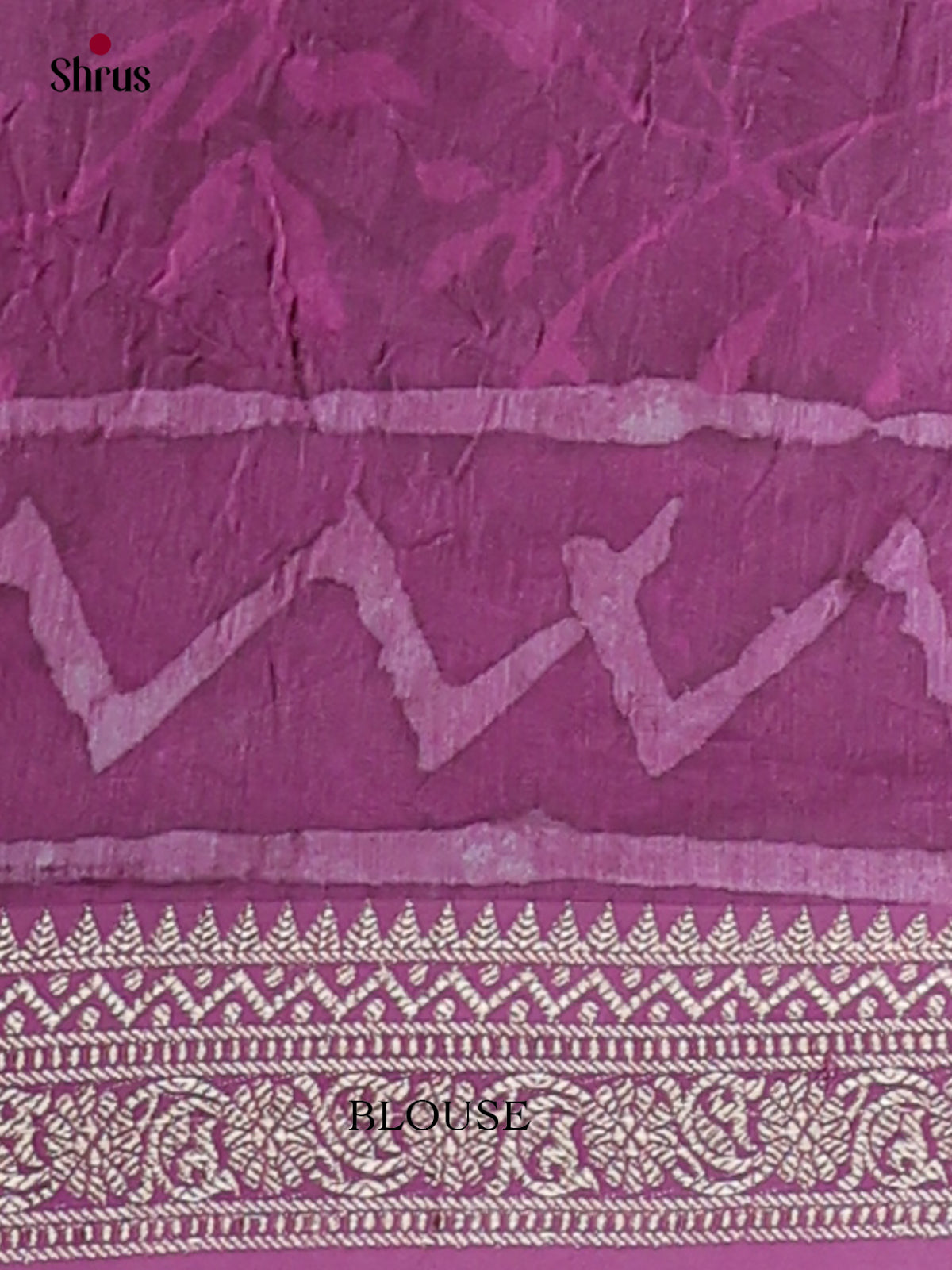 Chanderi Saree - EFS23098
