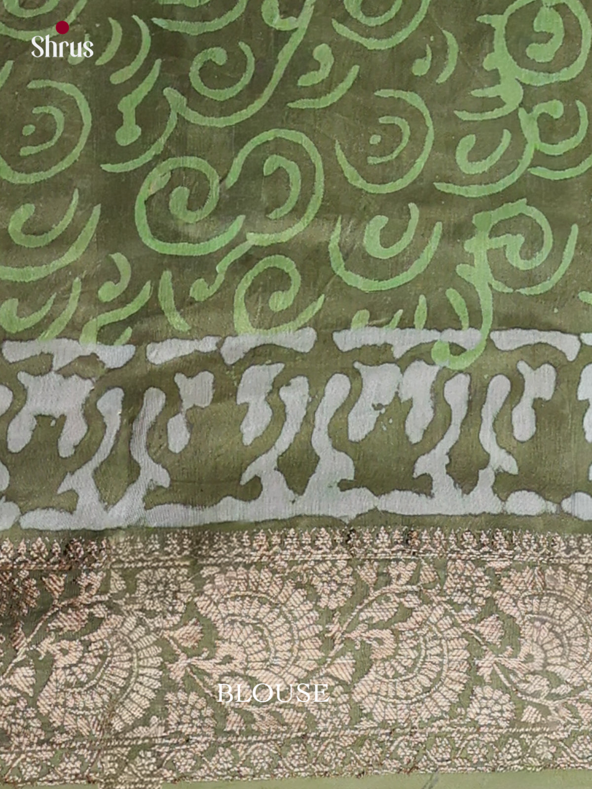 Green - Chanderi Saree