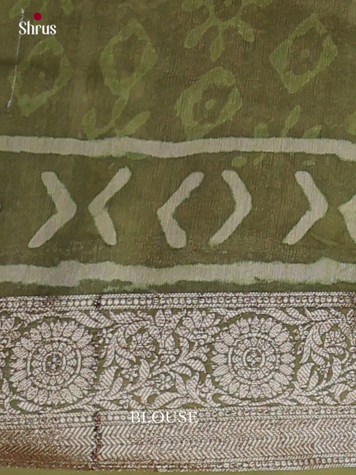 Green - Chanderi Saree