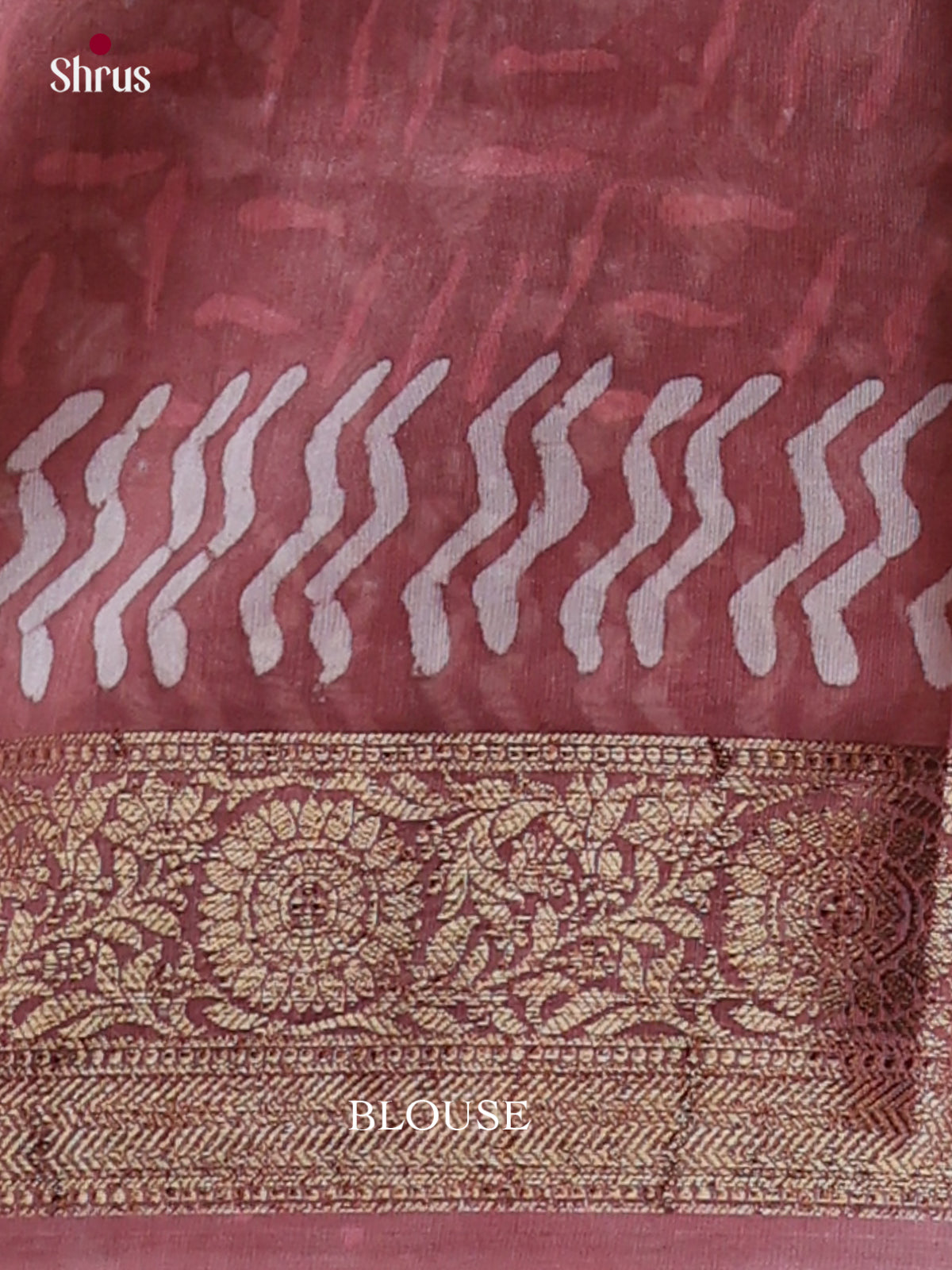 Onion Peel - Chanderi Saree