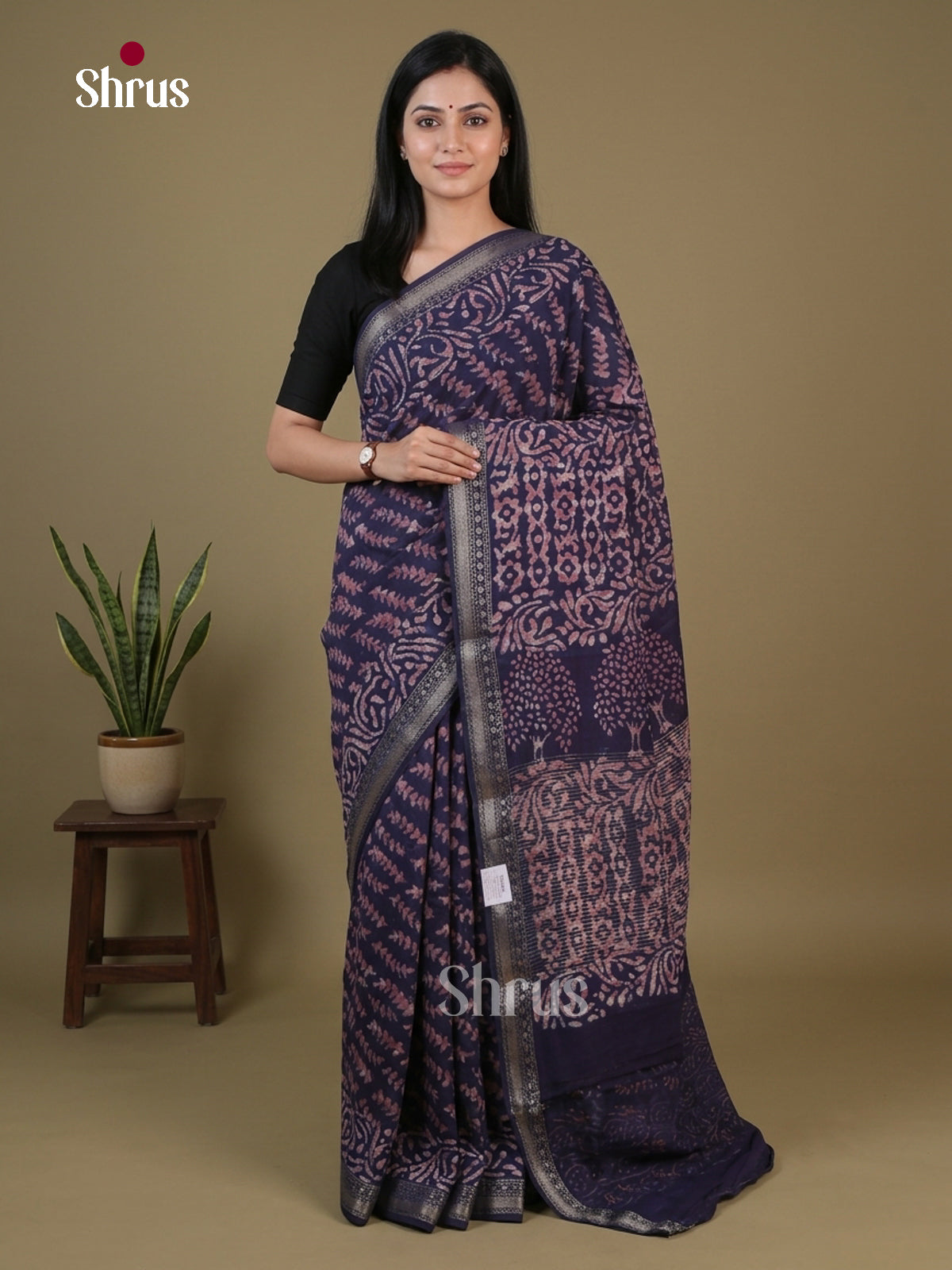 Chanderi Saree - EFS23112
