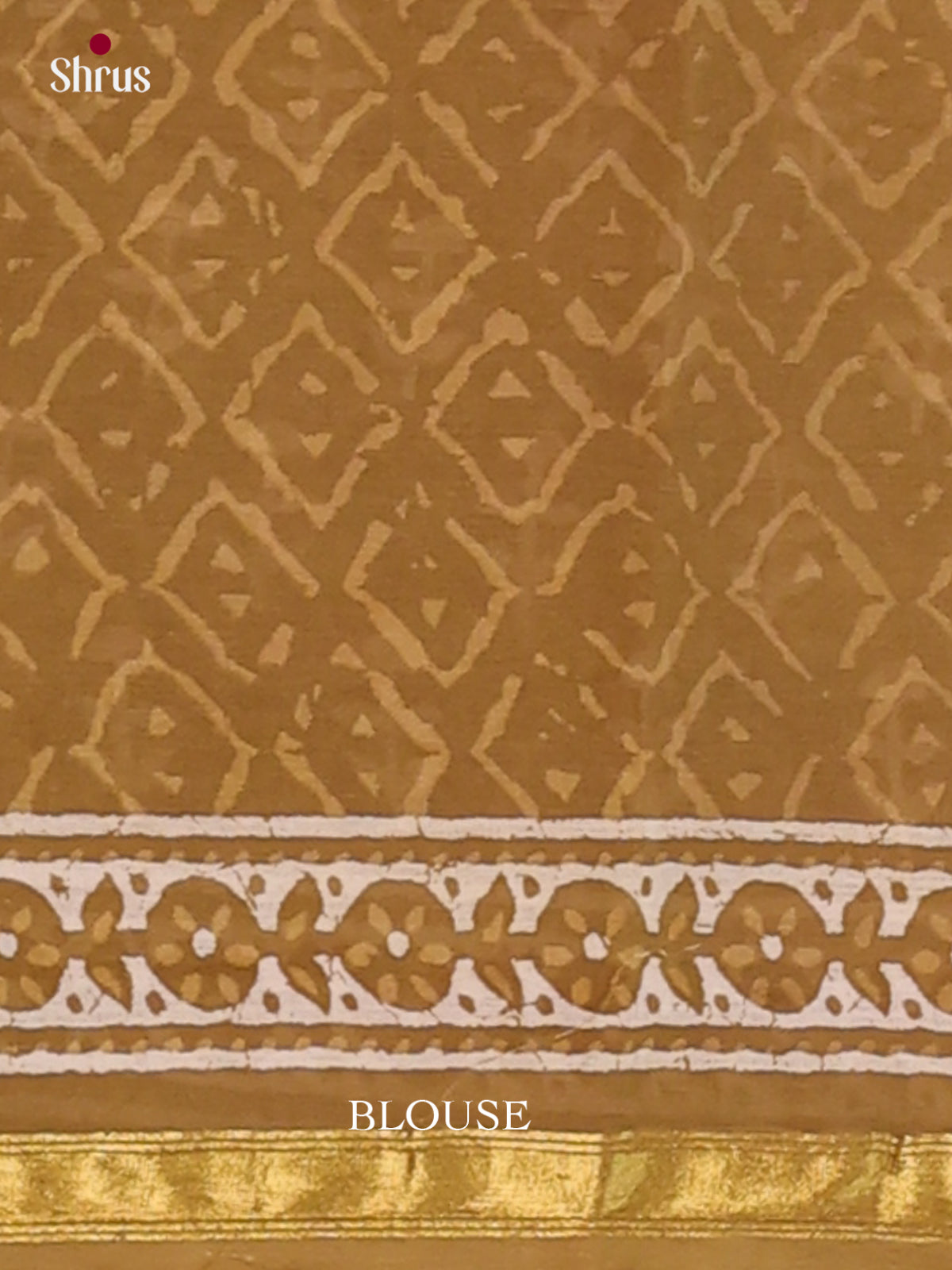 Chanderi Saree - EFS23157 - Shop on Shrus.com