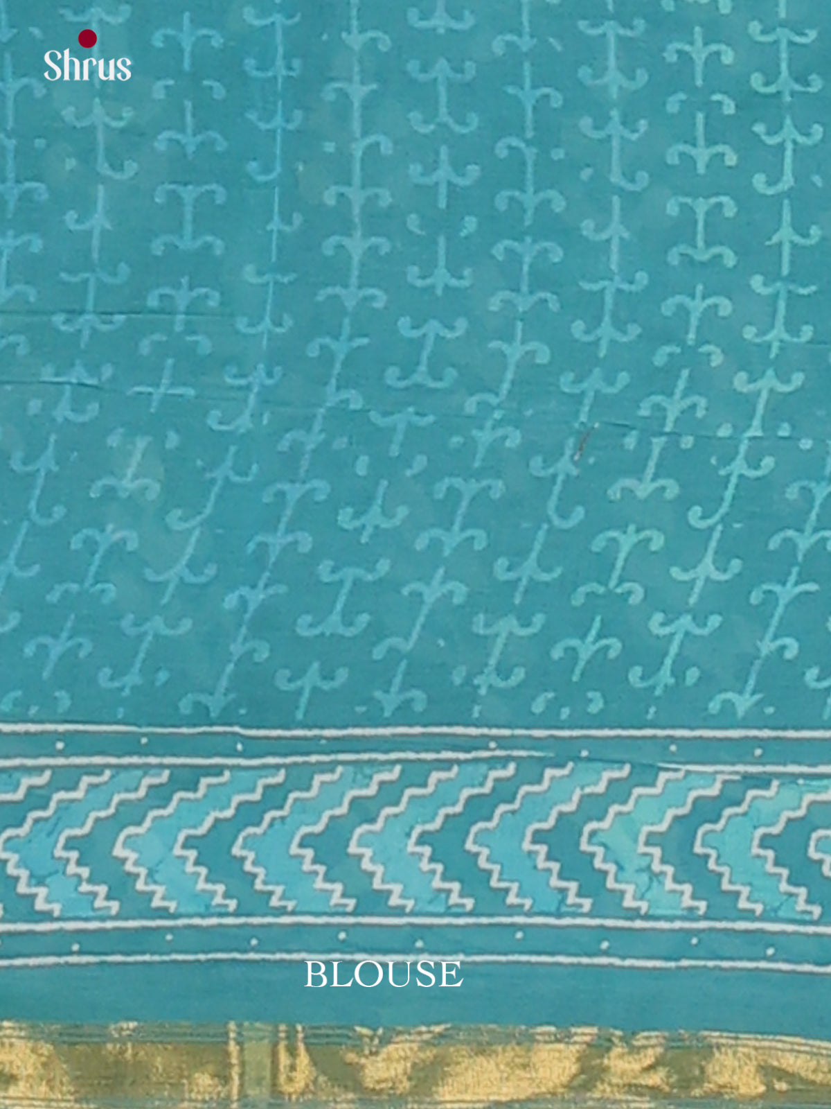 Chanderi Saree - EFS23159 - Shop on Shrus.com