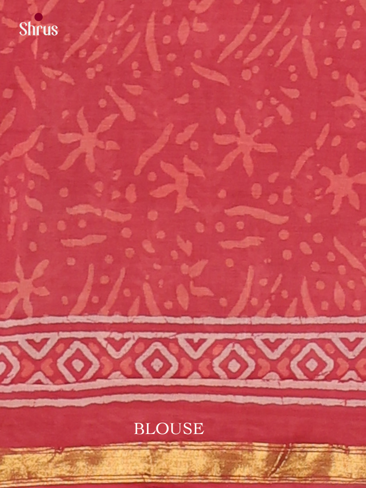 Chanderi Saree - EFS23160 - Shop on Shrus.com