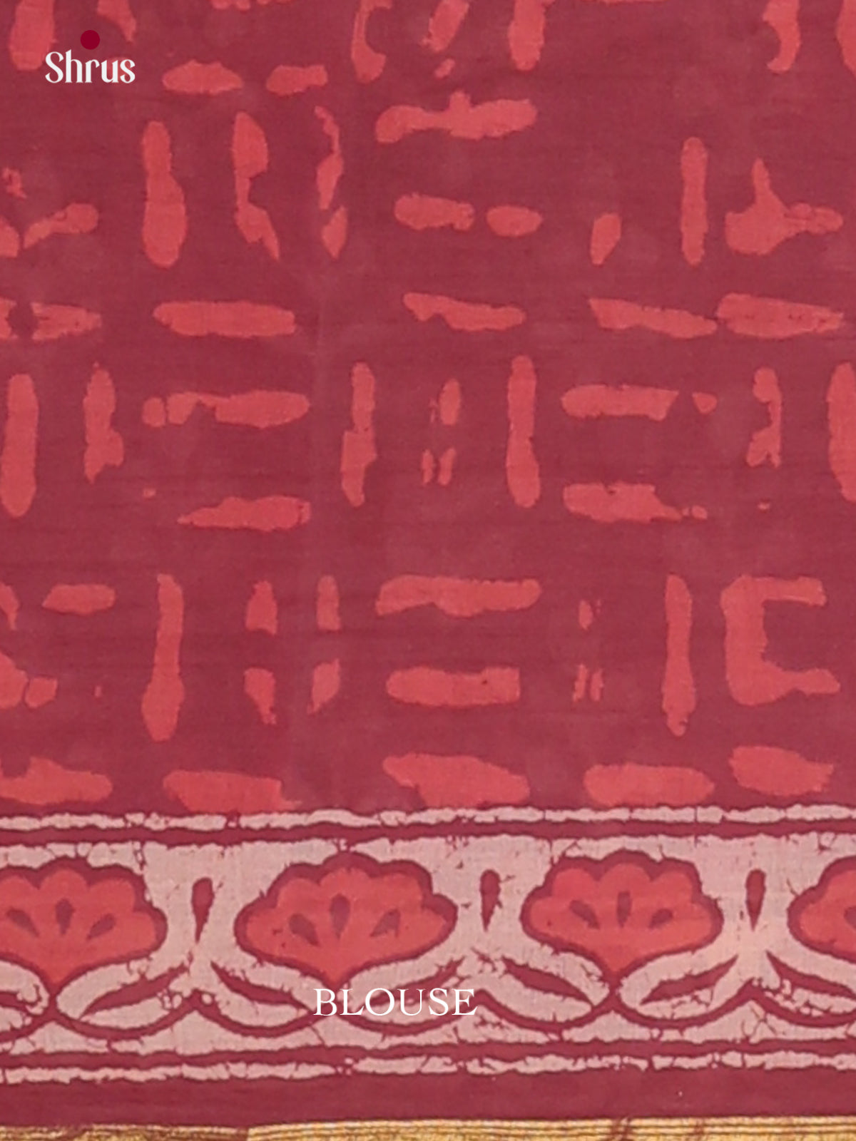 Chanderi Saree - EFS23164 - Shop on Shrus.com