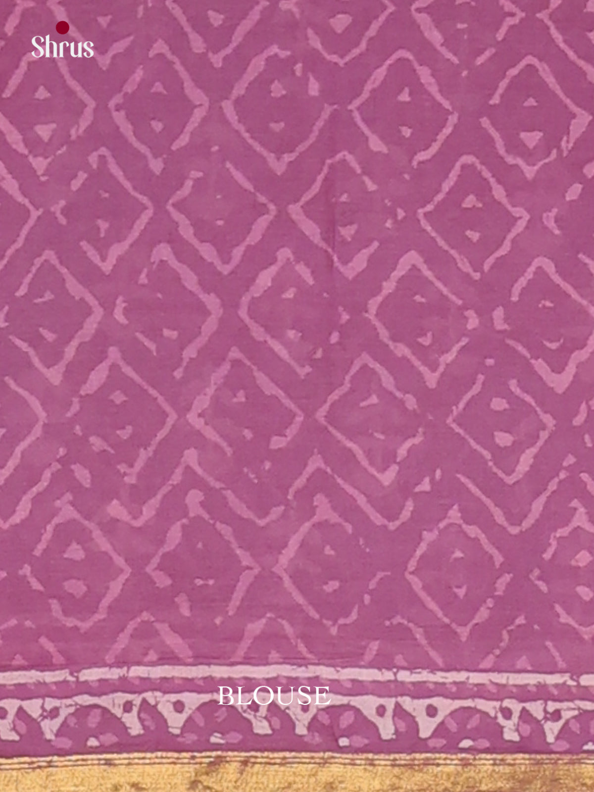 Chanderi Saree - EFS23168 - Shop on Shrus.com