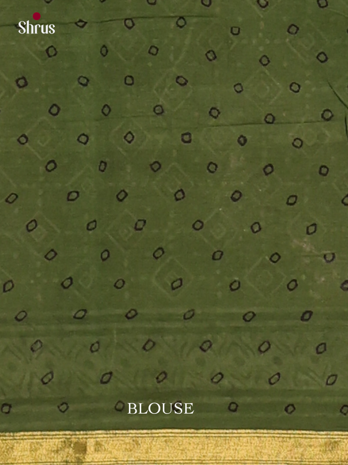 Chanderi Saree - EFS23175 - Shop on Shrus.com