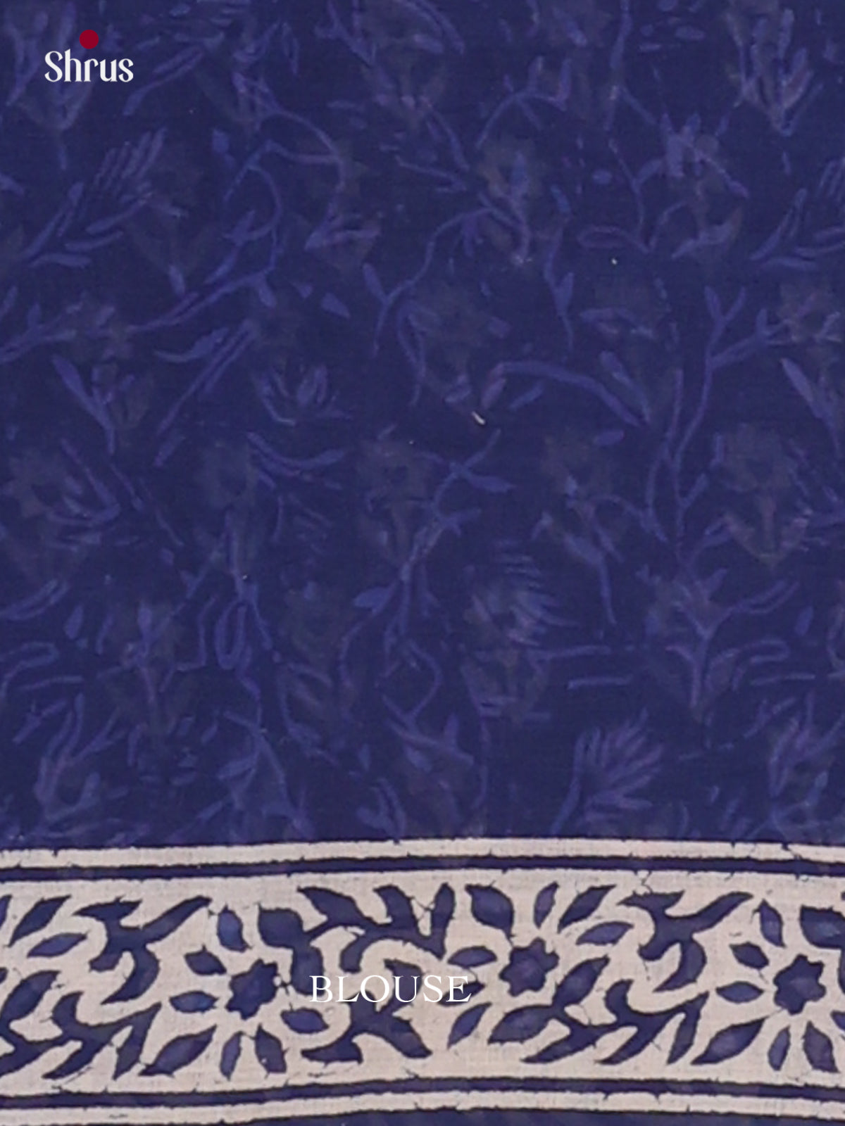 Chanderi Saree - EFS23176 - Shop on Shrus.com