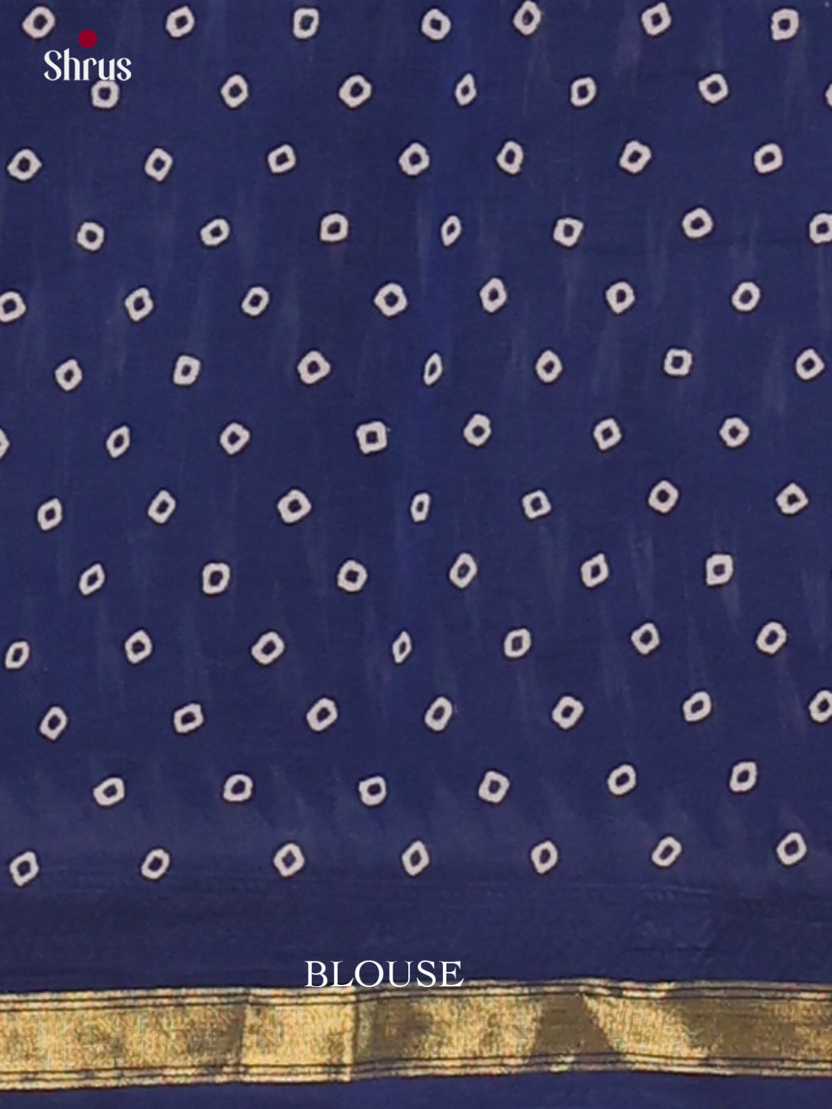 Chanderi Saree - EFS23180 - Shop on Shrus.com