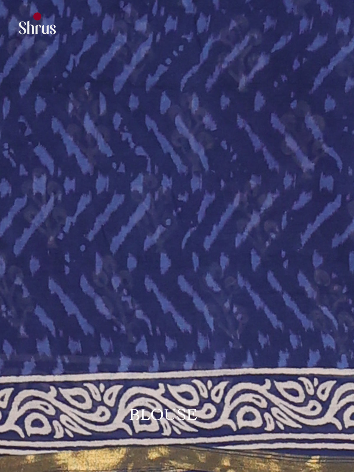 Chanderi Saree - EFS23182 - Shop on Shrus.com