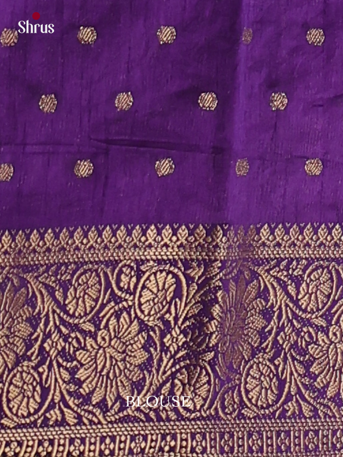 Chanderi Saree - EFS23199 - Shop on Shrus.com