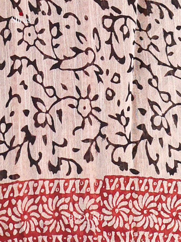 Chanderi Saree - EFS23201 - Shop on Shrus.com