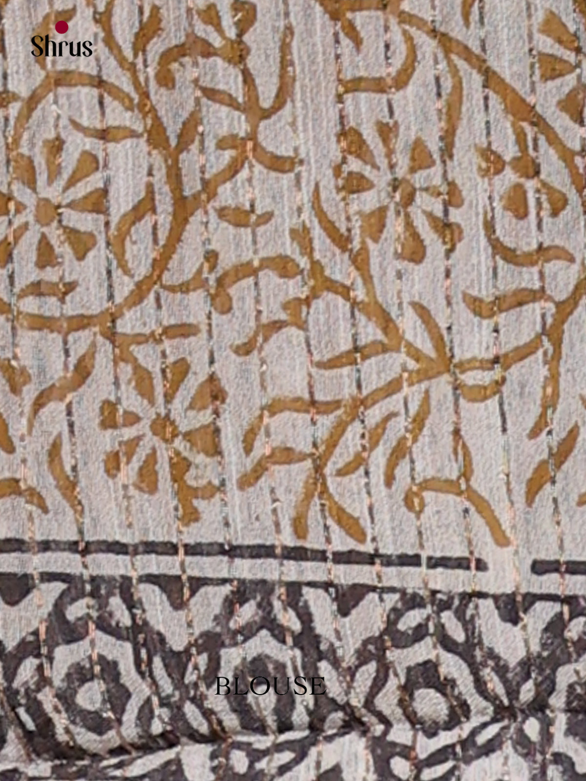 Chanderi Saree - EFS23205