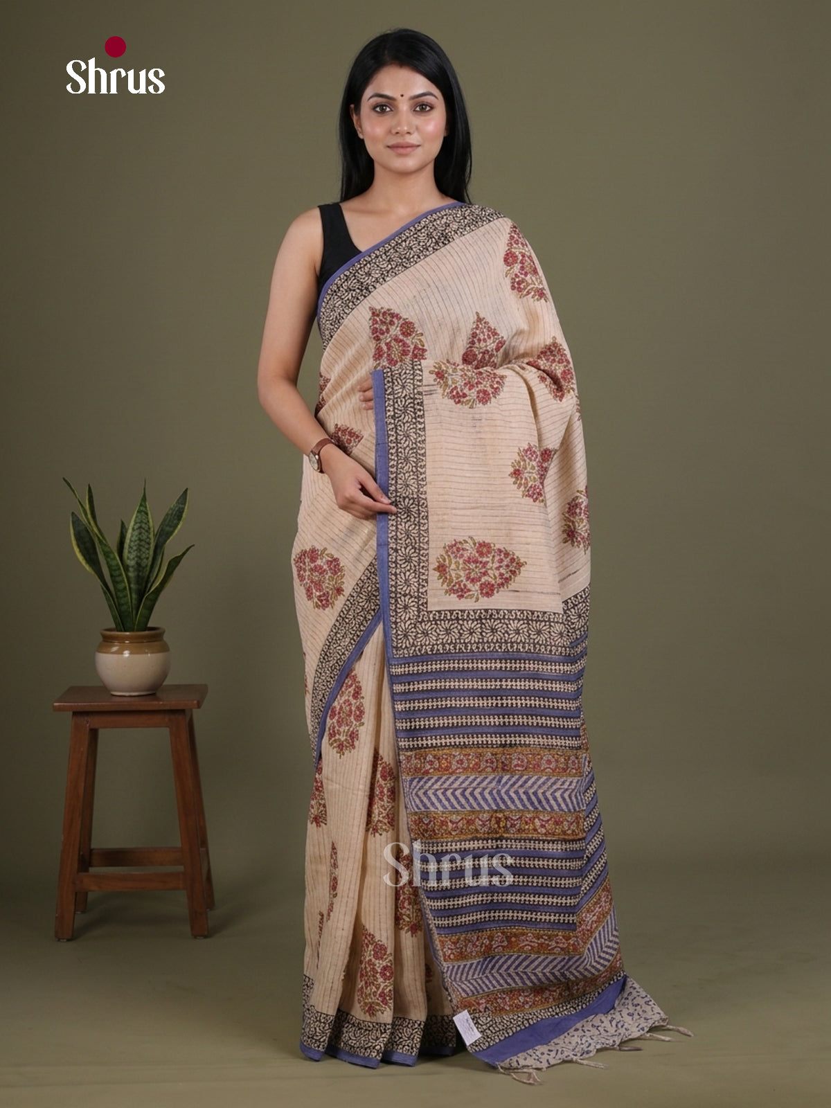 Chanderi Saree - EFS23218