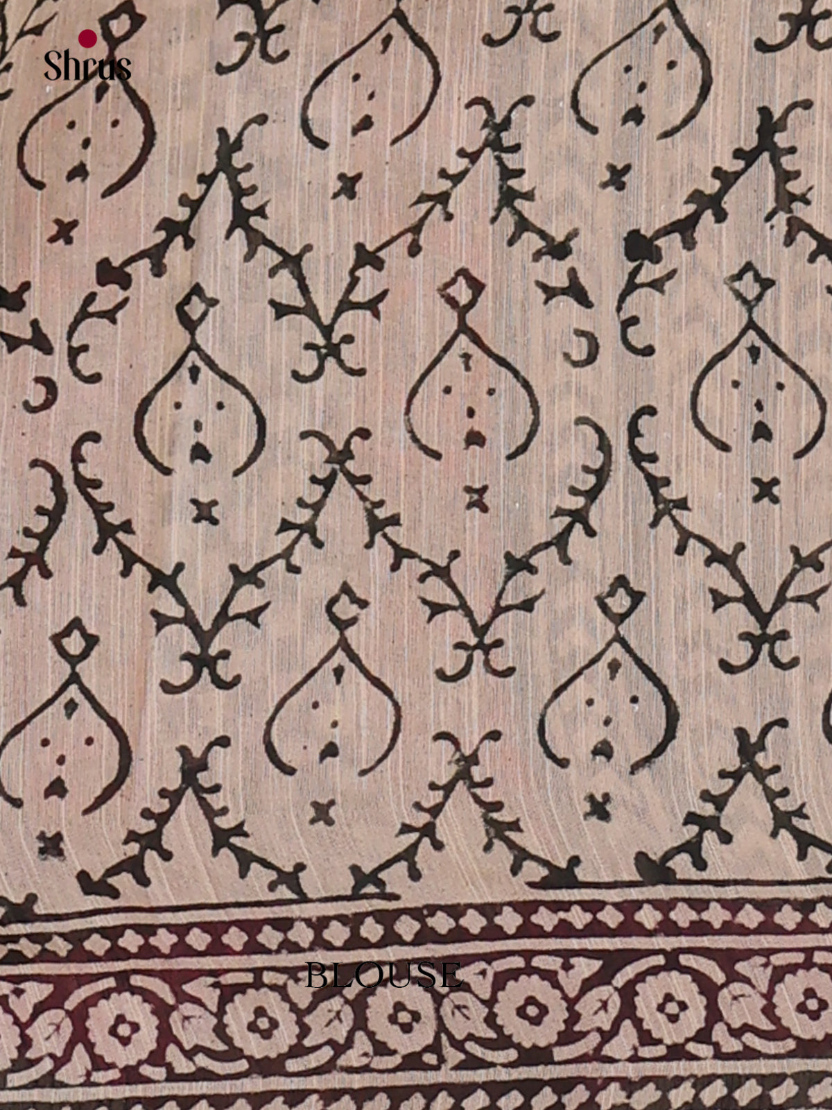 Chanderi Saree - EFS23227