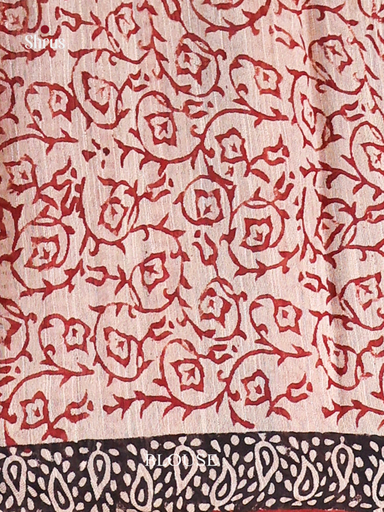 Chanderi Saree - EFS23236 - Shop on Shrus.com