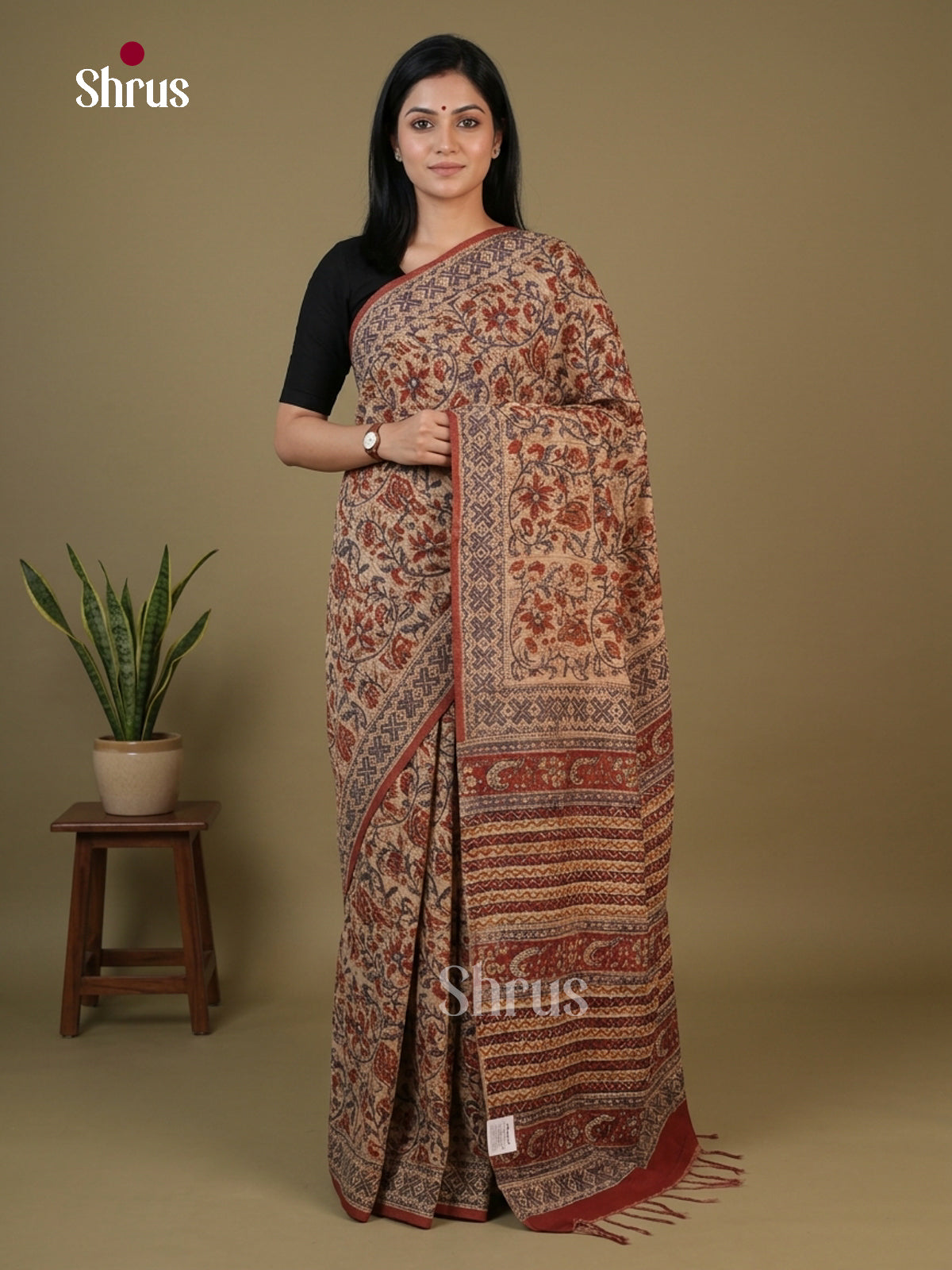 Chanderi Saree - EFS23239