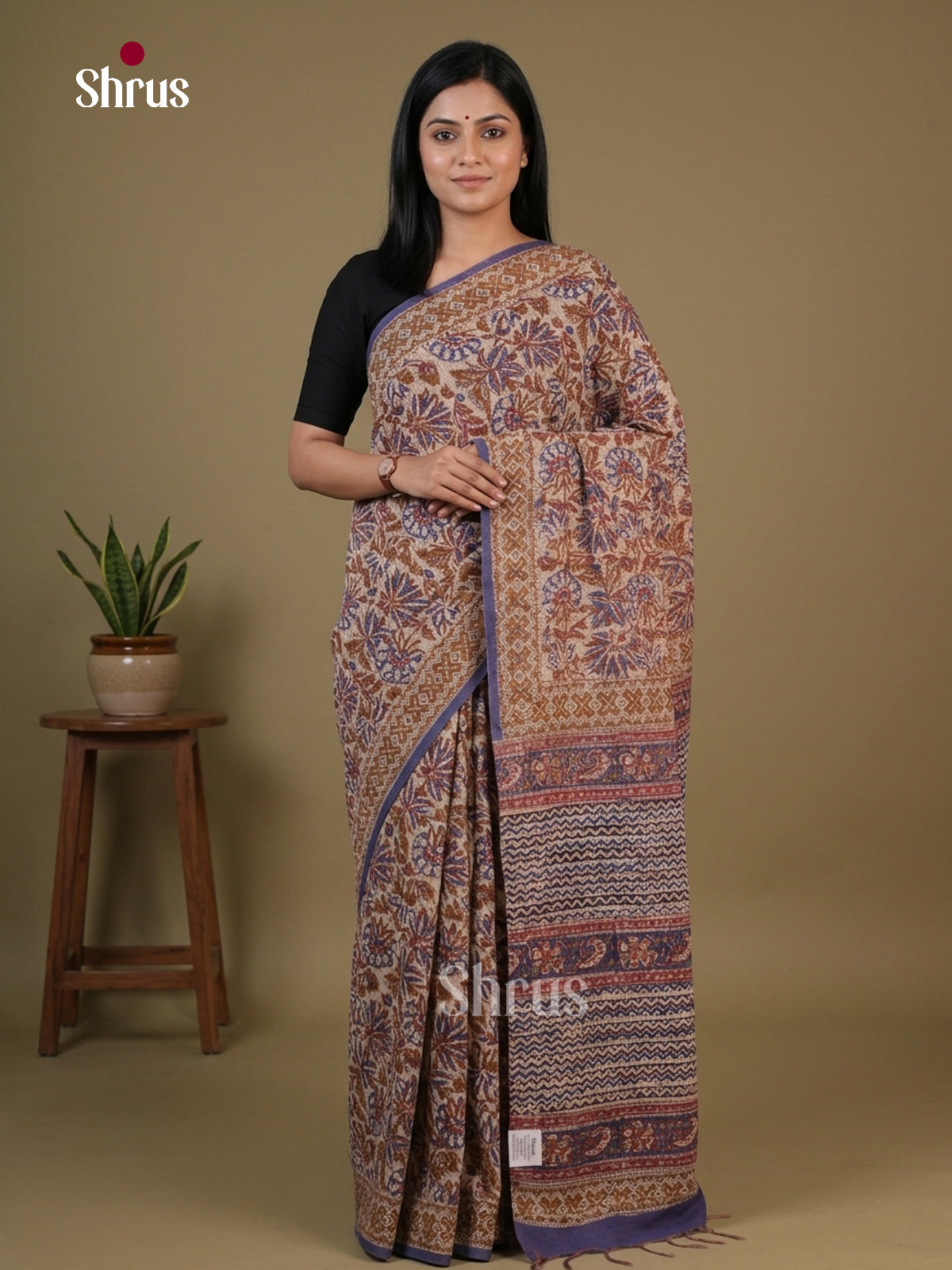 Chanderi Saree - EFS23241