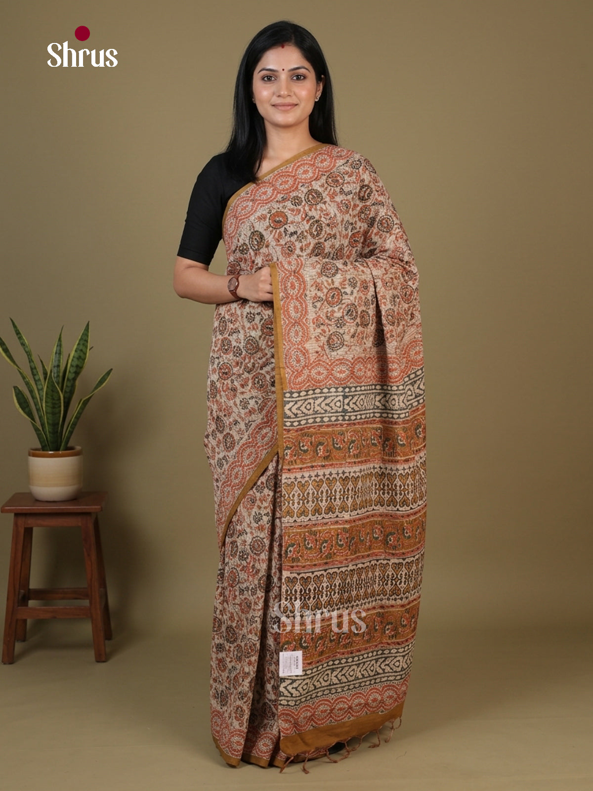 Chanderi Saree - EFS23248