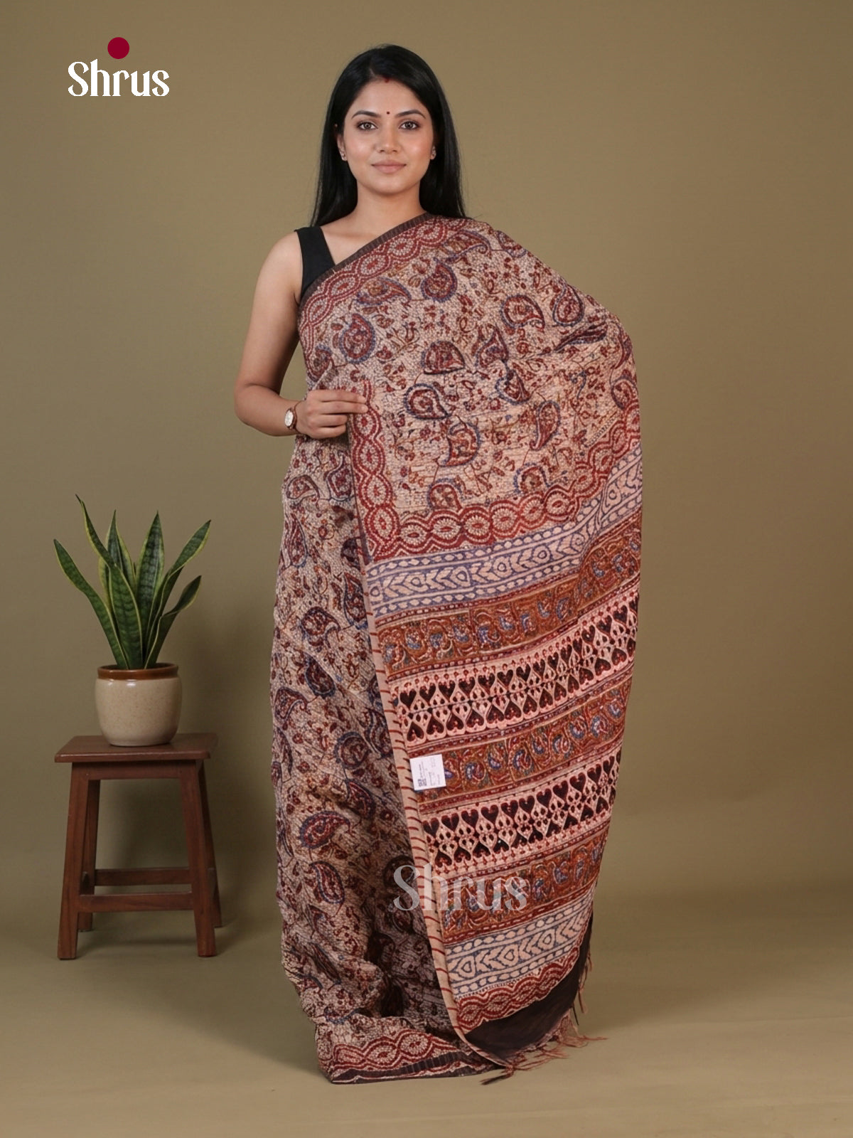 Chanderi Saree - EFS23249