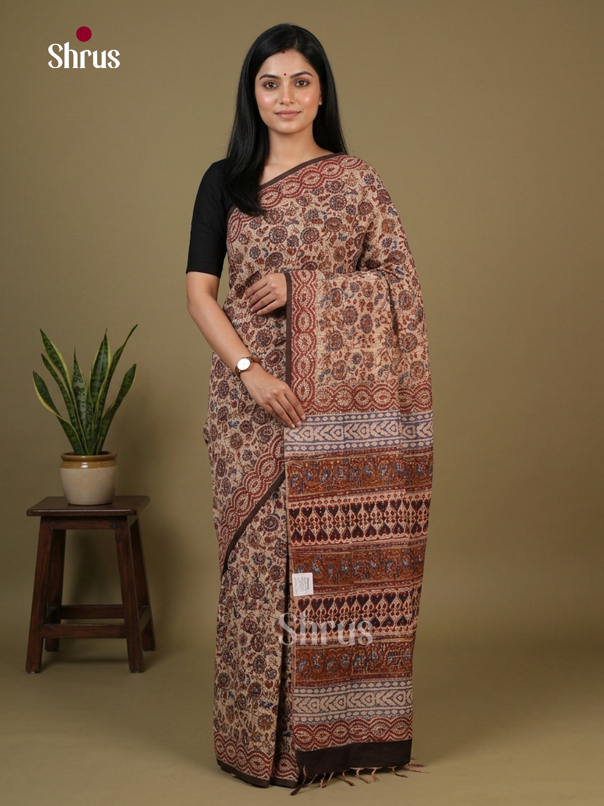 Chanderi Saree - EFS23250