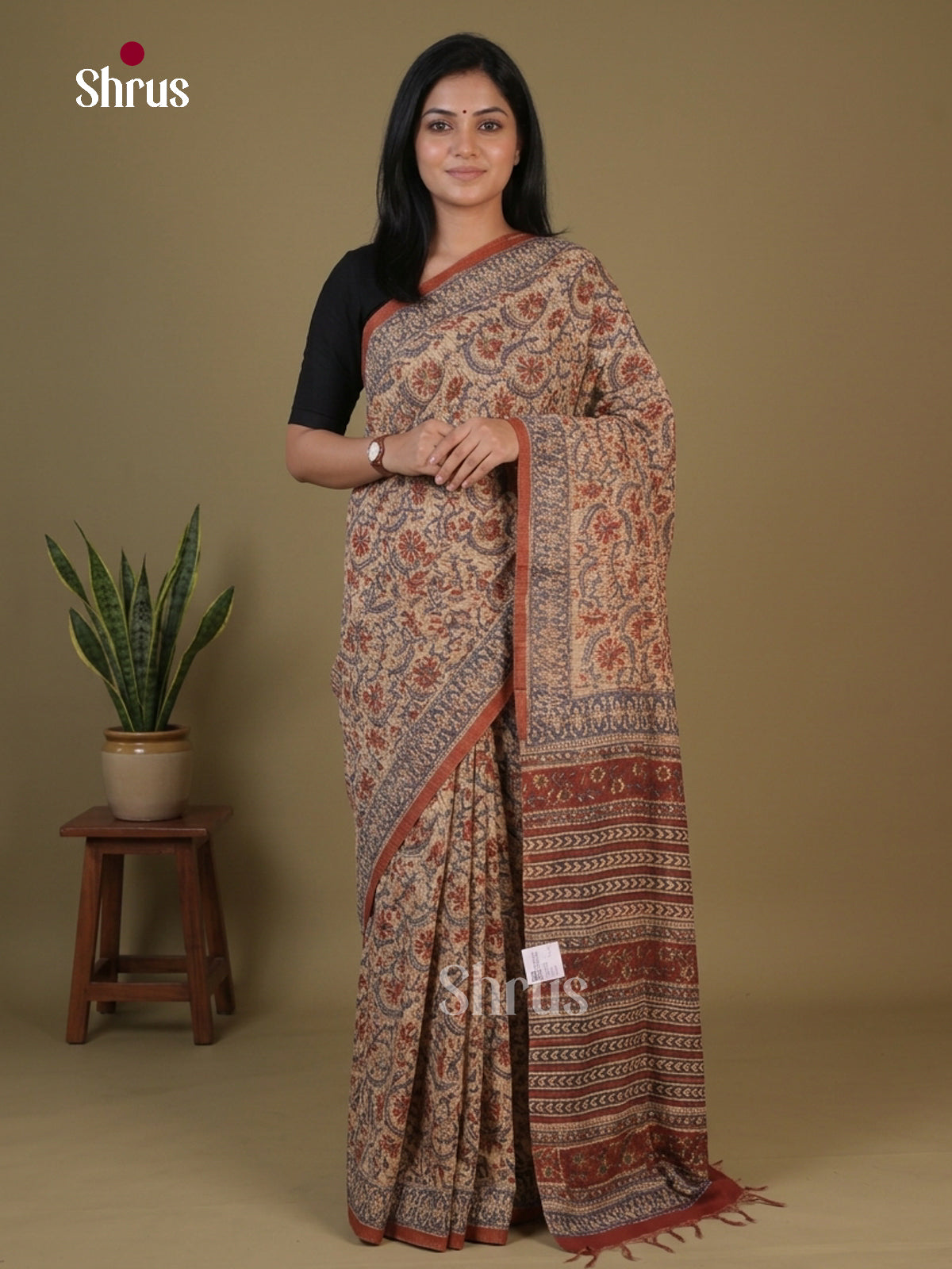 Chanderi Saree - EFS23251