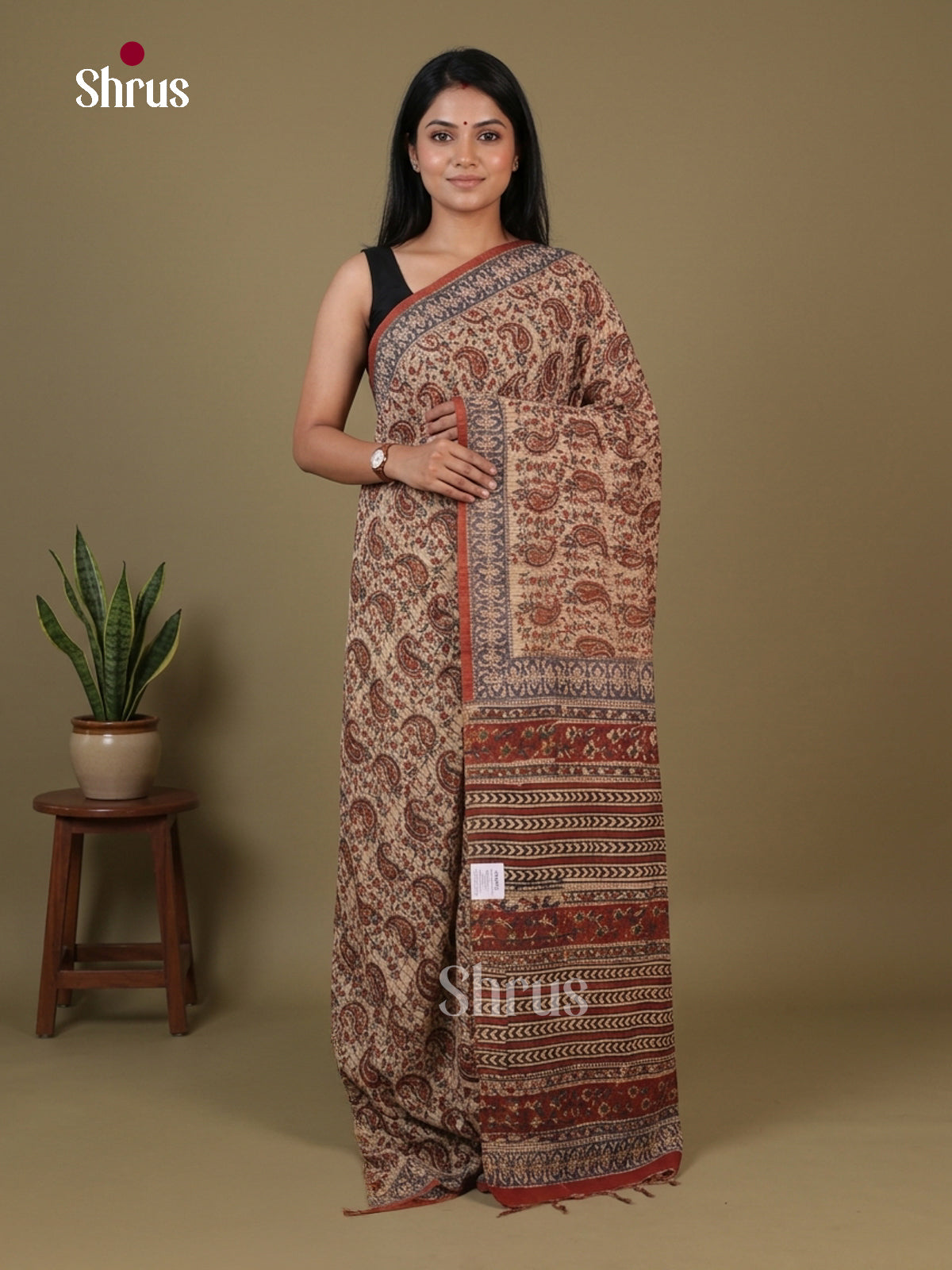 Chanderi Saree - EFS23254