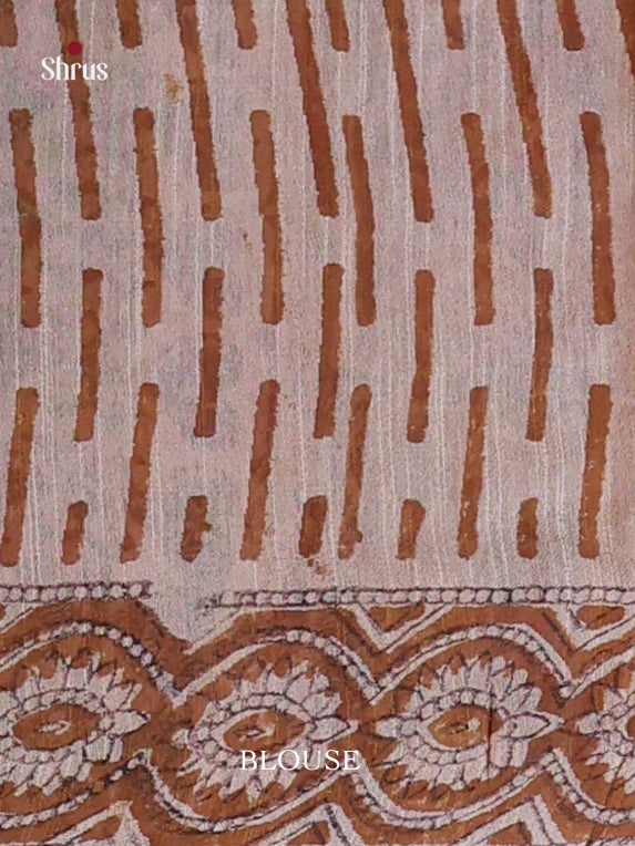 Chanderi Saree - EFS23255 - Shop on Shrus.com