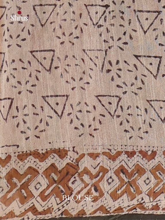 Chanderi Saree - EFS23257 - Shop on Shrus.com