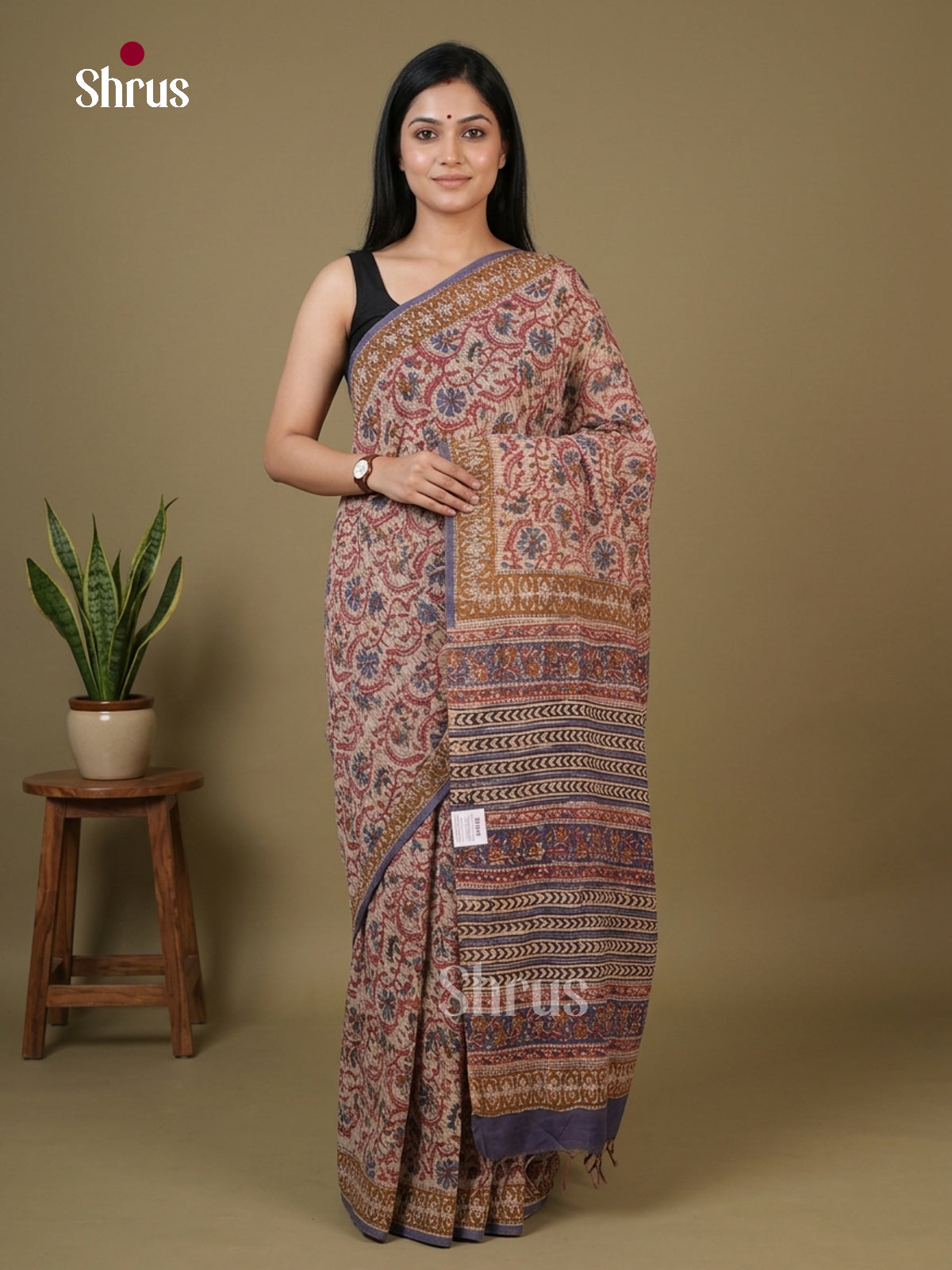 Chanderi Saree - EFS23260