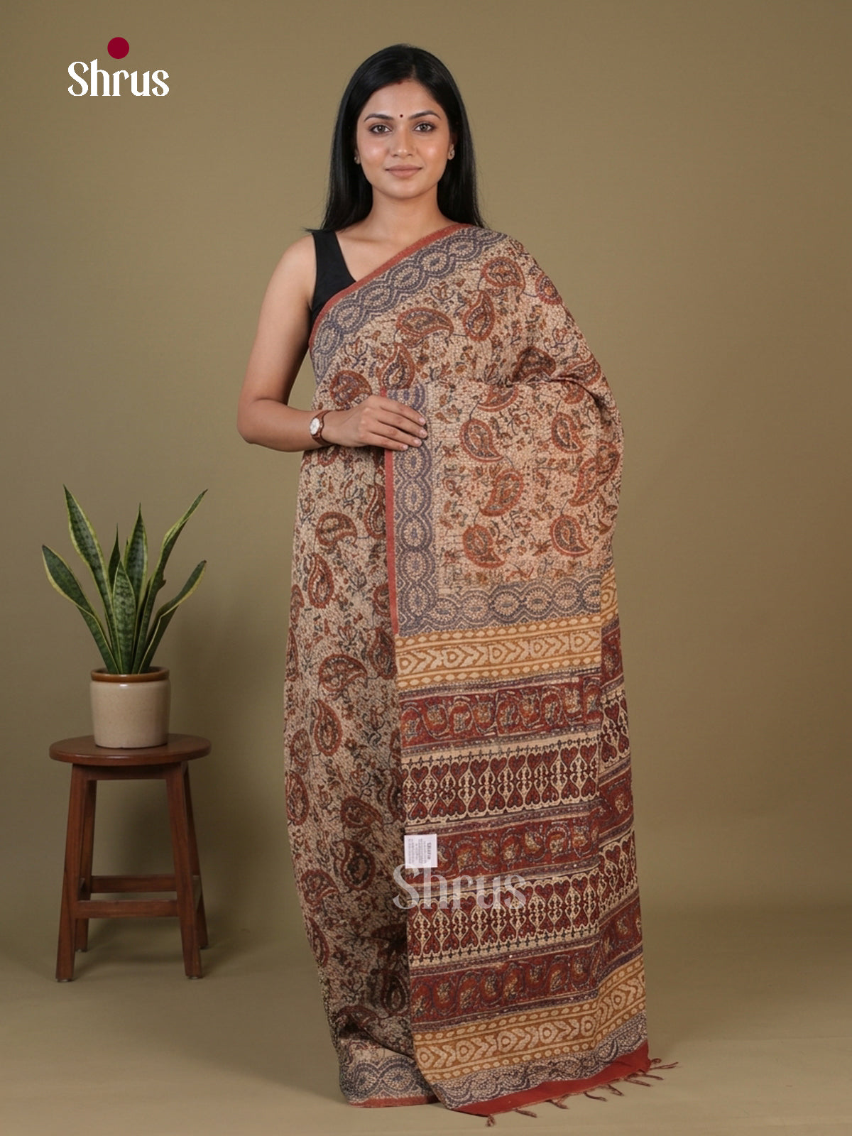 Chanderi Saree - EFS23261