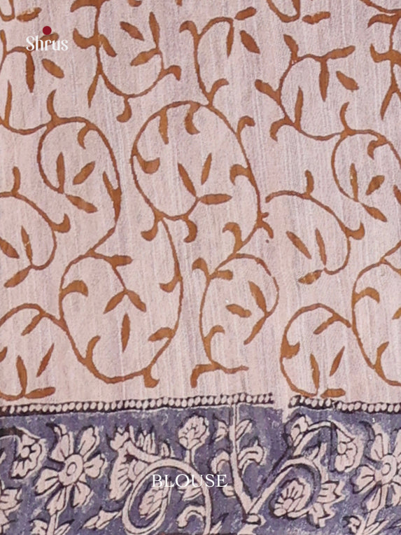 Chanderi Saree - EFS23262 - Shop on Shrus.com