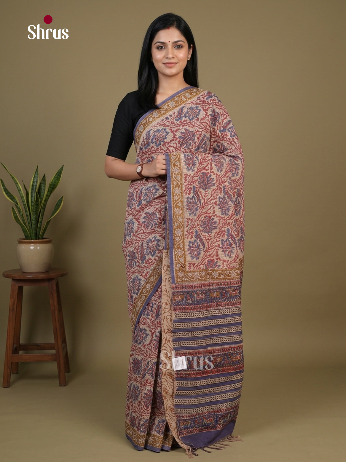 Chanderi Saree - EFS23263